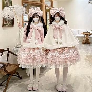 Amazon | [SDSXZWG] 地雷系 ポンチョ レディース ケープコート
